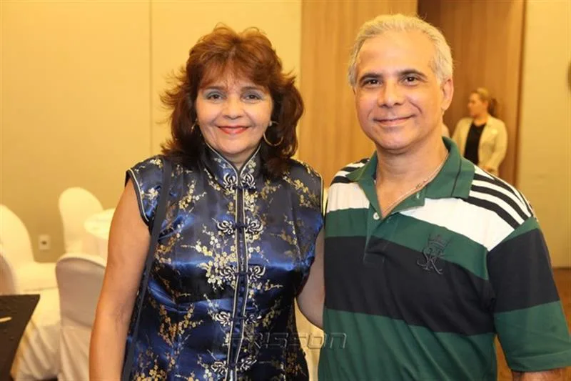 Carla e Roberto Bezerra