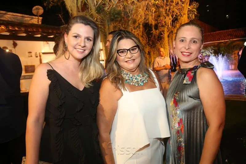 Alexia Fontes, Ana Pinheiro e Samyra Guimarãees