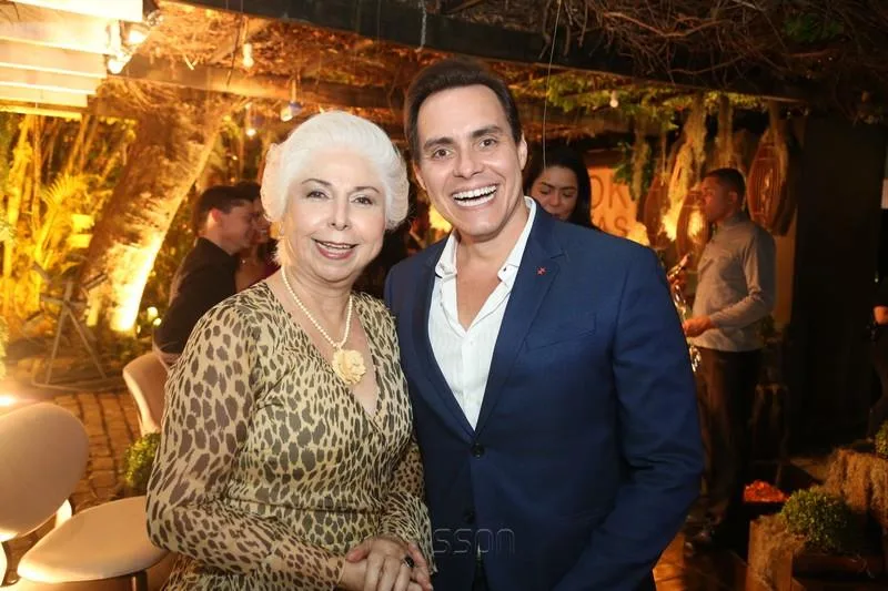 Alodia Guimarães e Francsico Campelo