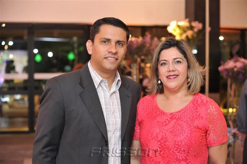 Alexandre Medina e Adryana Joca