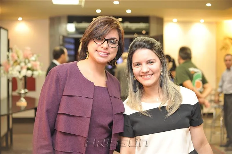 Ane Bezerra e Vanessa Moura