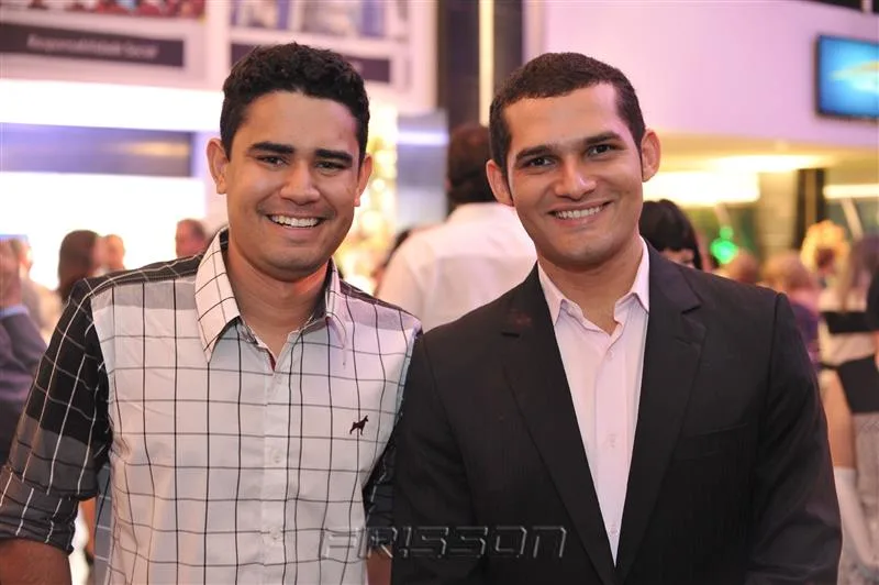Antônio Texeira e Miguel Anderson