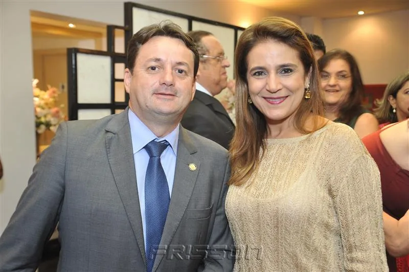 Benigno Júnior e Patricia Macêdo