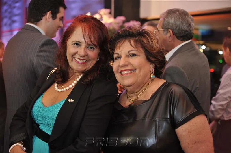 Fátima Duarte e Elisabete Delboni