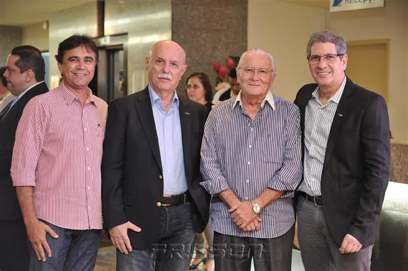 Gilberto Costa, Freitas Cordeiro, Francisco Barreto e Severino Neto