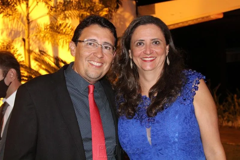 Alexandre Mourão e Isabele Borges