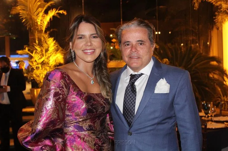 Ana Carolina e Ivan Bezerra