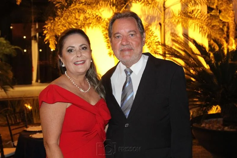 Ana Lucia Teixeira e Selmo Coelho