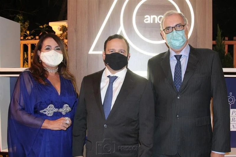 Ana Luisa Costa Lima, Igor Barroso e Hurbano Costa Lima