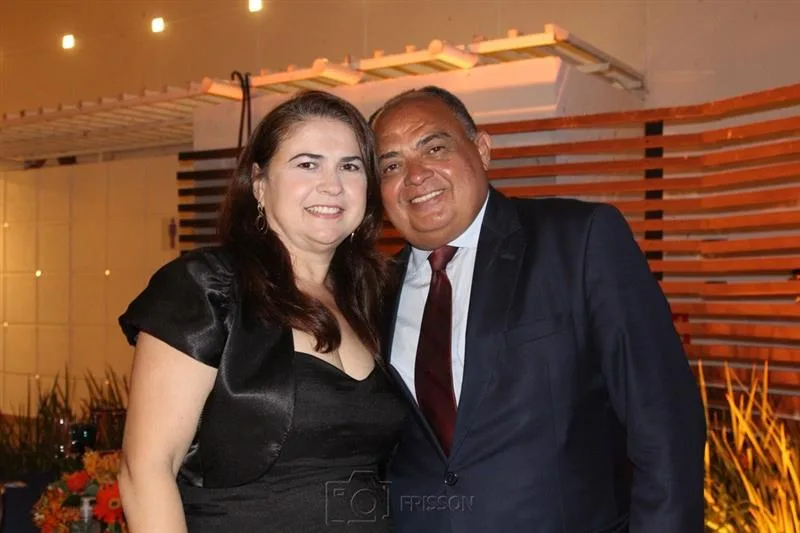 Ana Maisa e Teodoro Santos