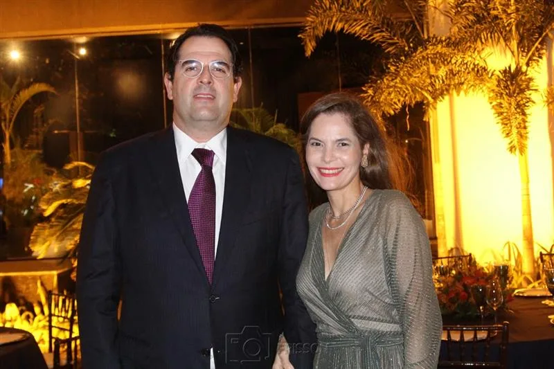 Antonio Lucio e Cristiane Carneiro