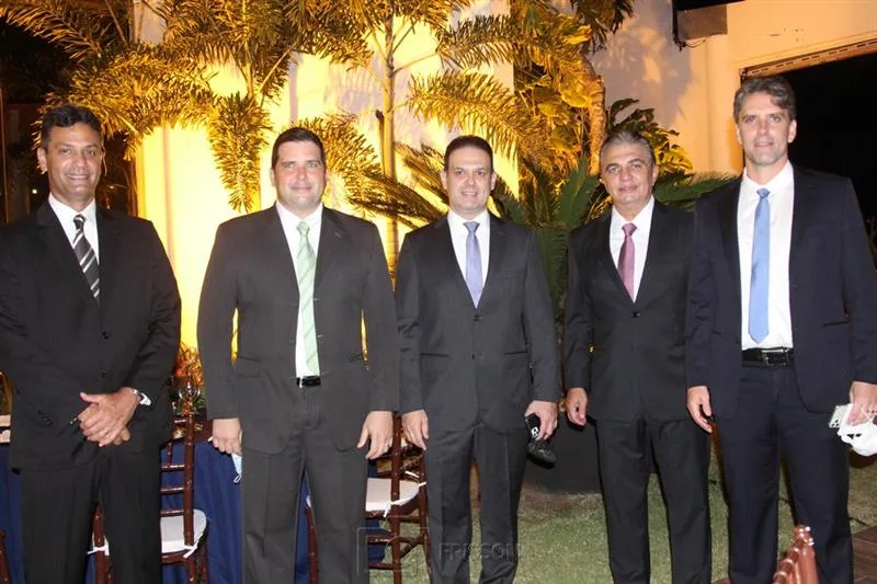 Celso Rocha, Marcelo Pinto, Aelio SilveiraAlfredo Cruz e Rui do Ceara