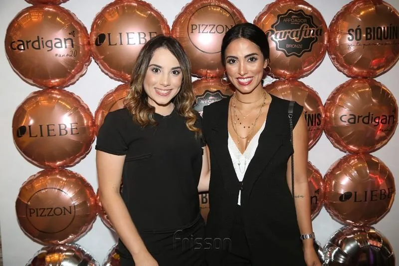 Bárbara Esteves e Jade Seba
