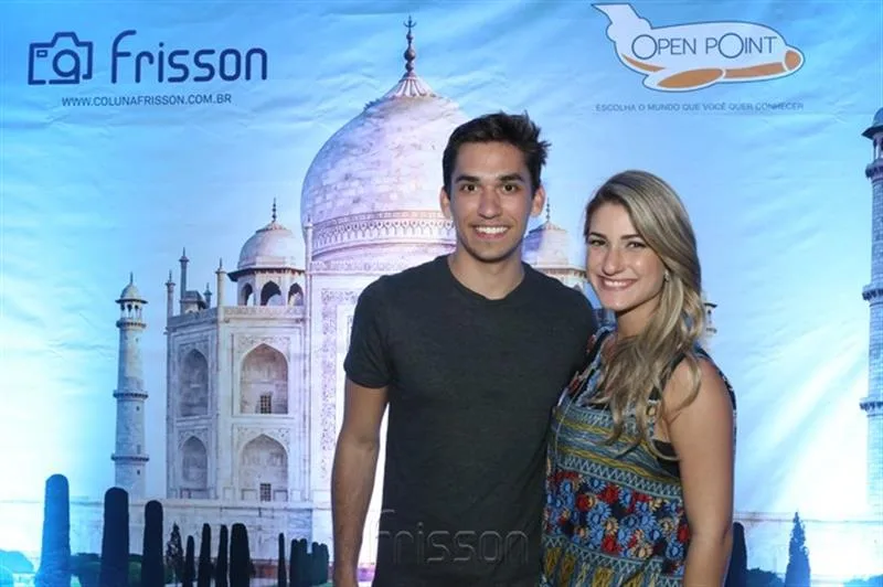 Bruno Parente e Bruna Magalhaes