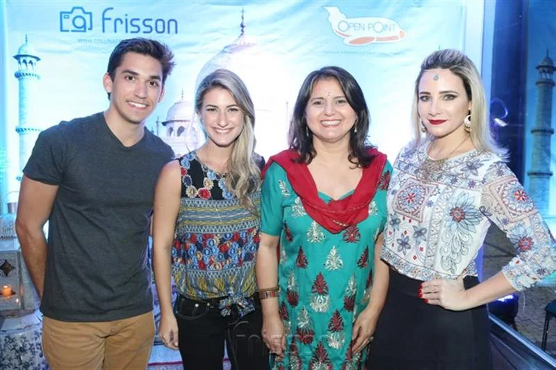 Bruno Parente, Bruna Magalhães, Cely Sena e Gaida Dias