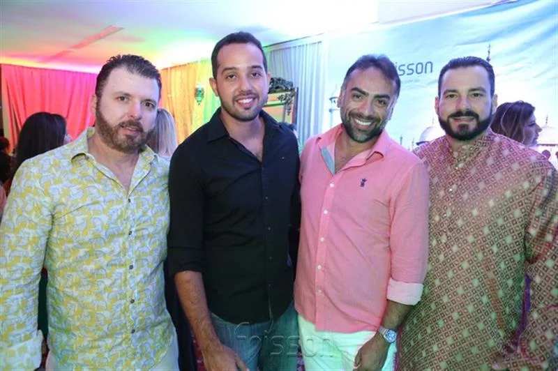 César Martins, Igor Brito, Pádua Costa e Miguel Filho
