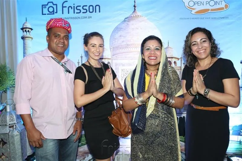 Claudio Santos, Otilia Pinheiro, Mônica Ribeiro e Cristina Pedrosa
