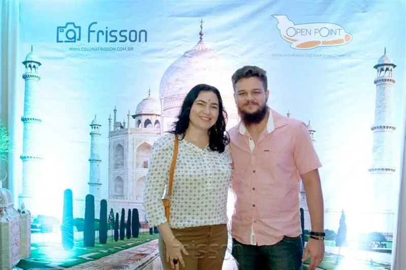 Cristina Fontenelle e Jairton Alencar