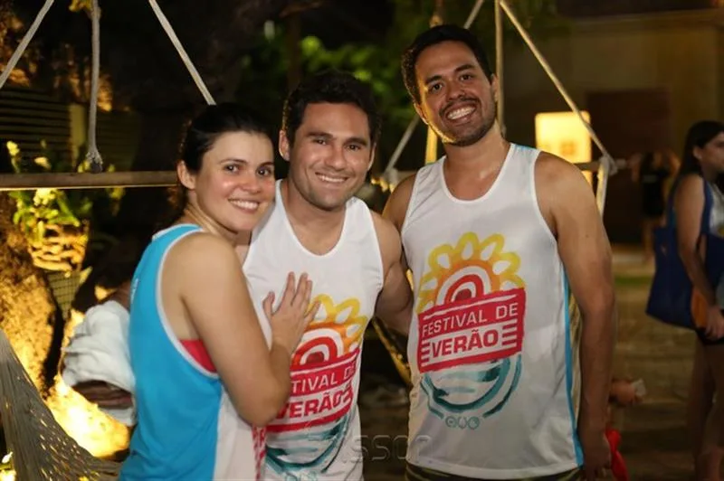 Ana Jose, Fernando Freitas e Aroldo Carvalho