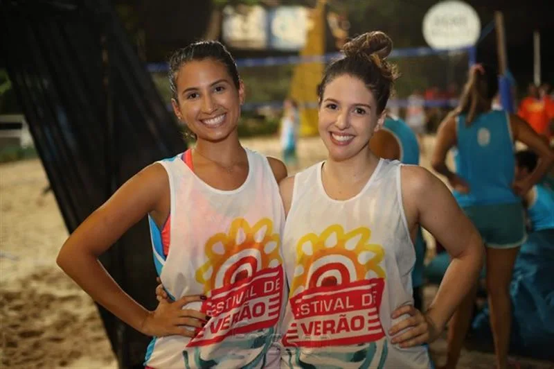 Ana Lidia de Araújo e Livia Almeida