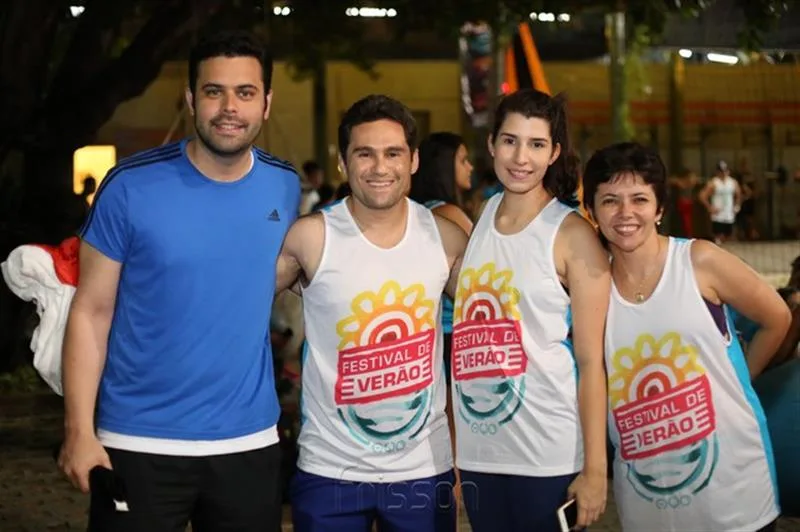Bruno Menezes, Fernando Freitas, Rayane Lou e Celina Cavalcante