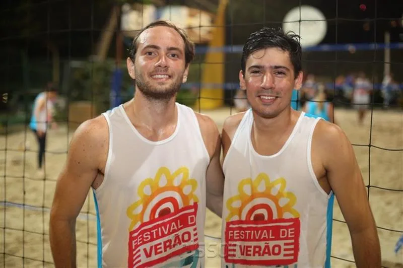 Geraldo Lima e Lucas Teixeira