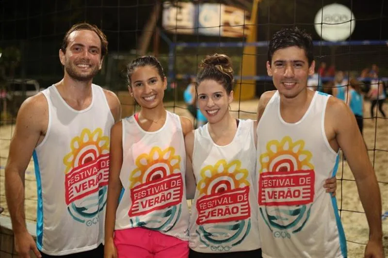Geraldo Lima, Ana Lidia Araújo, Livia Almeida e Lucas Teixeira