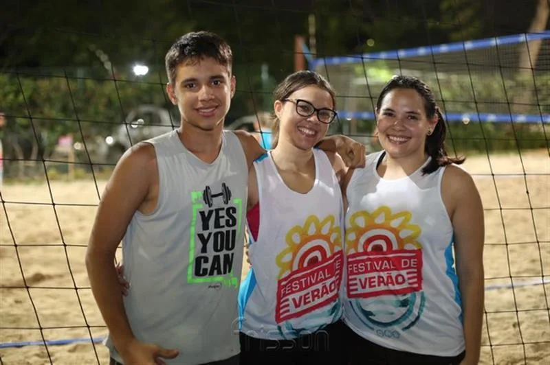 Gustavo Senna, Ester Maciel e Desire Cavalcante