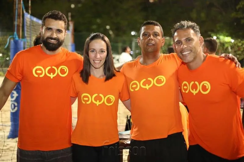 Jonathan Moreira, Ticiane Pimentel, Dejan Cipriano e Elmer Calves