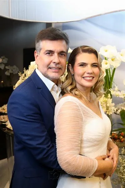 Alexandre Pereira e Lili Meira