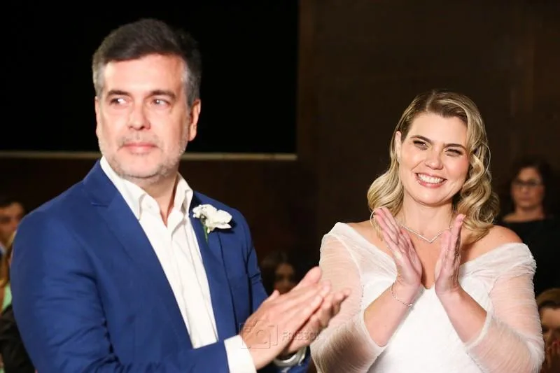 Alexandre Pereira e Lili Meira