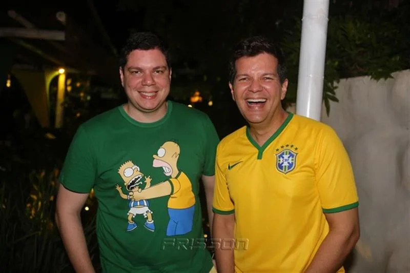 Ademar Filho e Gustavo Serpa