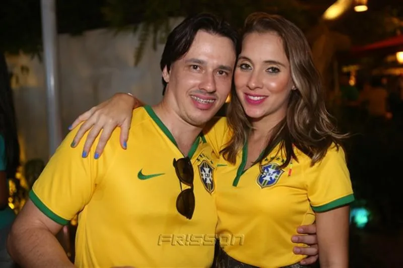 Alexandre Figueiredo e Leticia Colares
