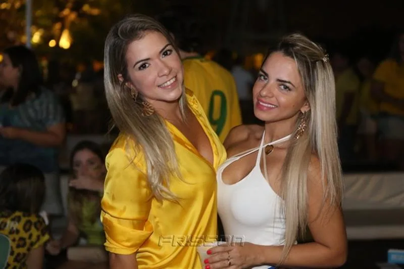 Alzira Bezerra e Graziely Guimarães