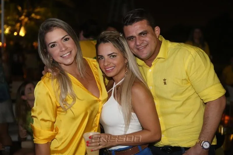 Alzira Bezerra, Graziely Guimarães e Isaías