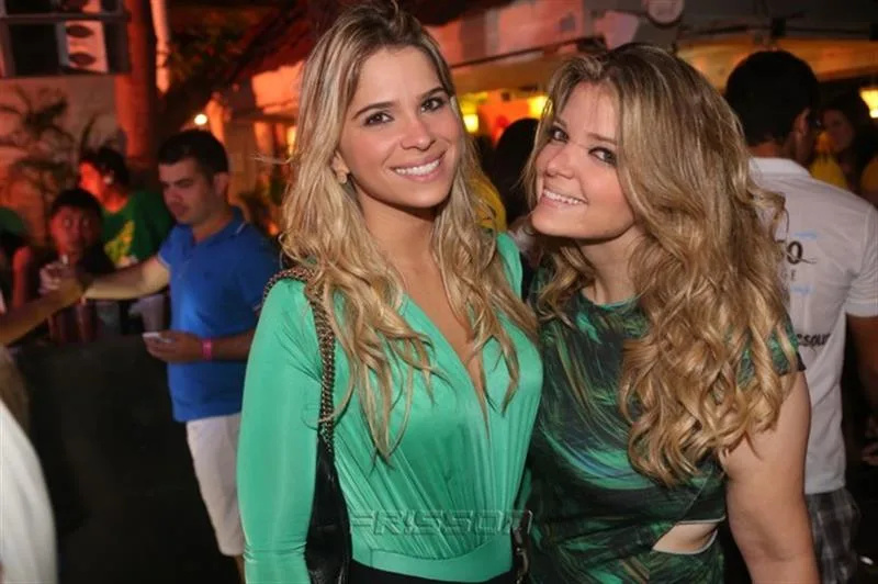 Ana Paula Diniz e Nayana Azevedo