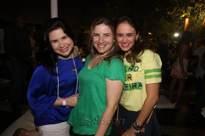 Ana Santos, Maria Clara Dall'Olio e Mirela Bezerra