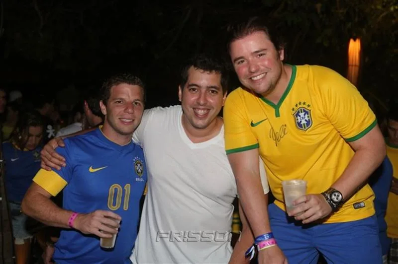 André Rolim, Thiago Leal e Dico Neto