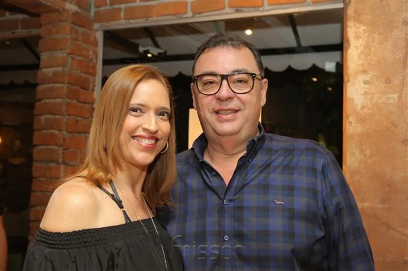 Ana Claudia e Aristênio Camanary