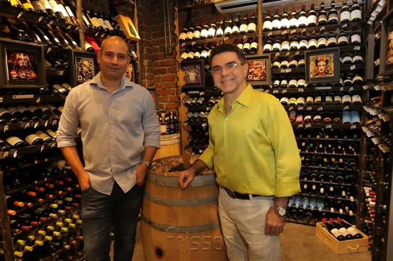 André Linheiro e Isaac Furtado