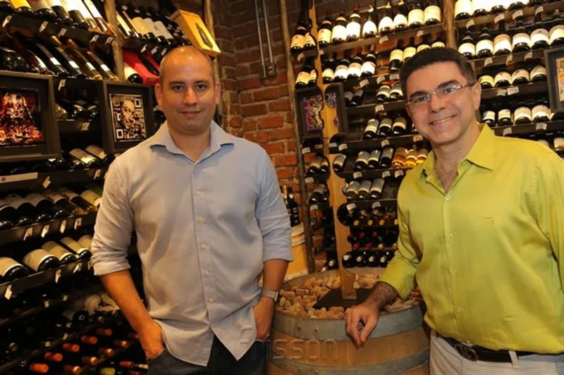 André Linheiro e Isaac Furtado
