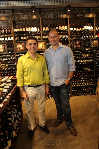 André Linheiro e Isaac Furtado