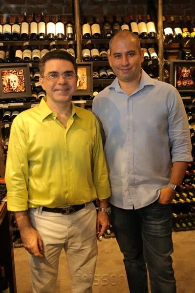 André Linheiro e Isaac Furtado