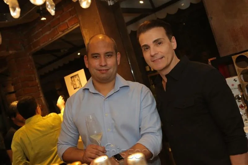 André Linheiro e Rodrigo Maia