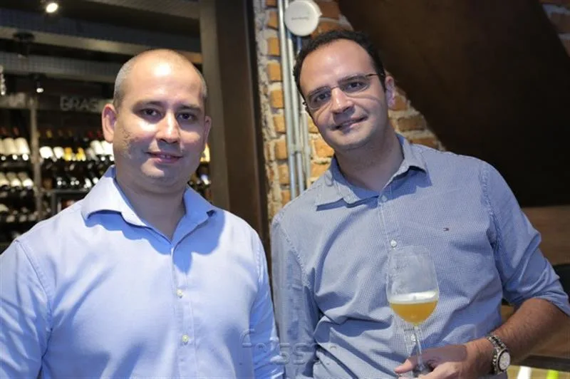 André Linheiro e Walter Campos