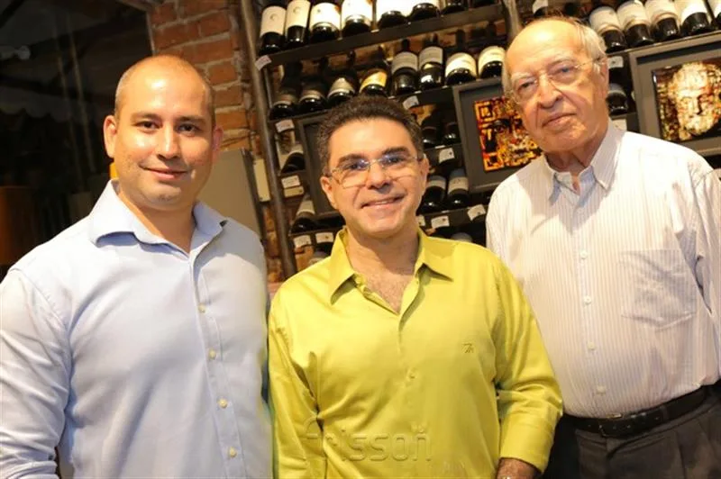 André Linheiro, Isaac Furtado e Lúcio Alcântara