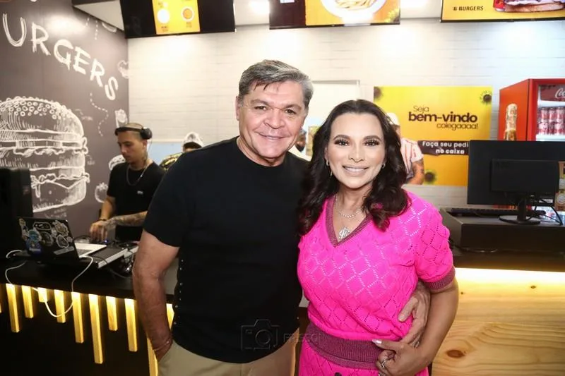 Alri e Ana Cristina Nogueira