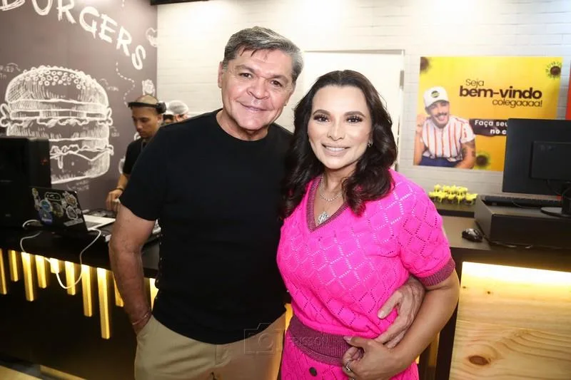 Alri e Ana Cristina Nogueira