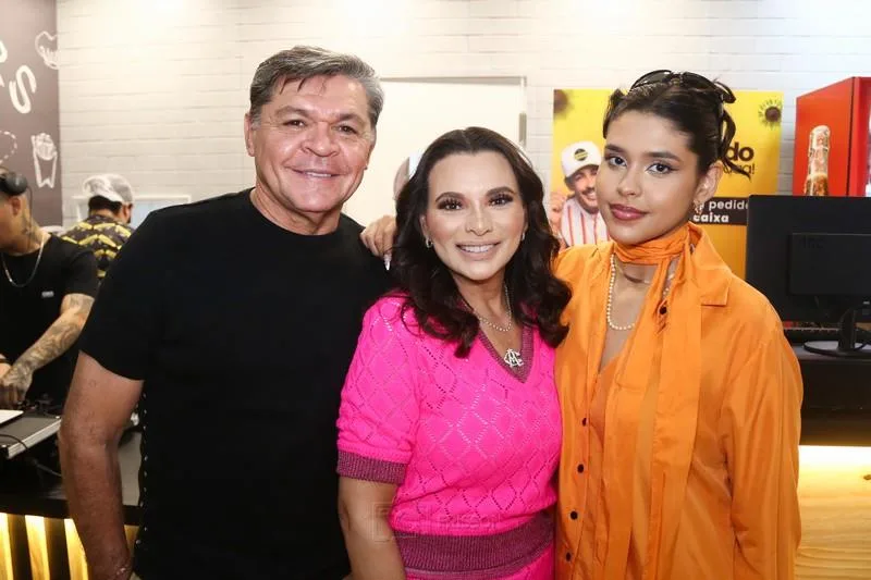 Alri, Ana Cristina e Pérola Nogueira