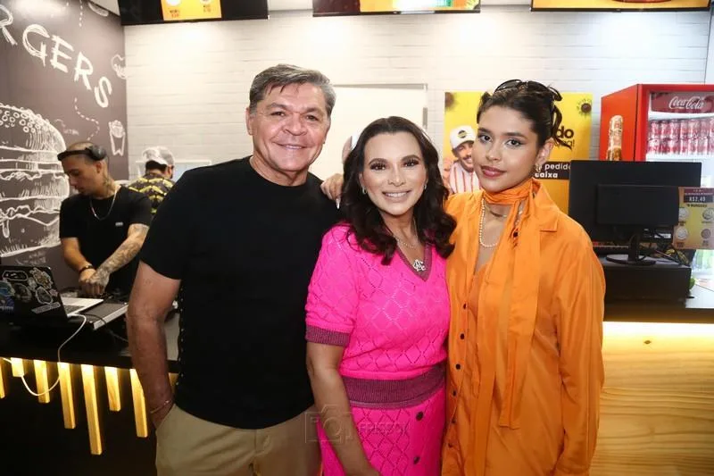 Alri, Ana Cristina e Pérola Nogueira